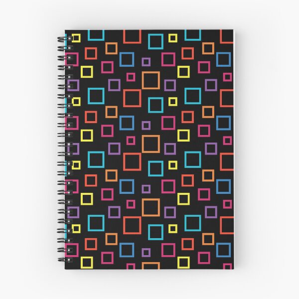 Item preview, Small Bright Squares designed and sold by LuxeDesignZA.