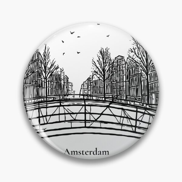 Item preview, Amsterdam  designed and sold by OzzFrequency.