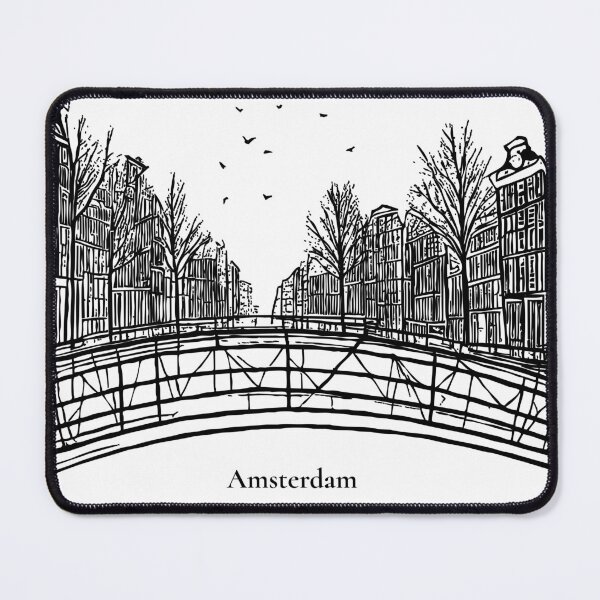 Item preview, Amsterdam designed and sold by OzzFrequency.