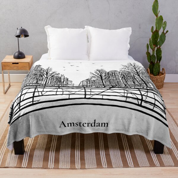 Item preview, Amsterdam designed and sold by OzzFrequency.