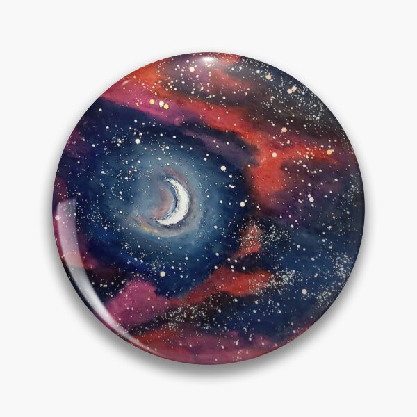 Item preview, Galaxy Night Sky Painting designed and sold by JadeArcher.