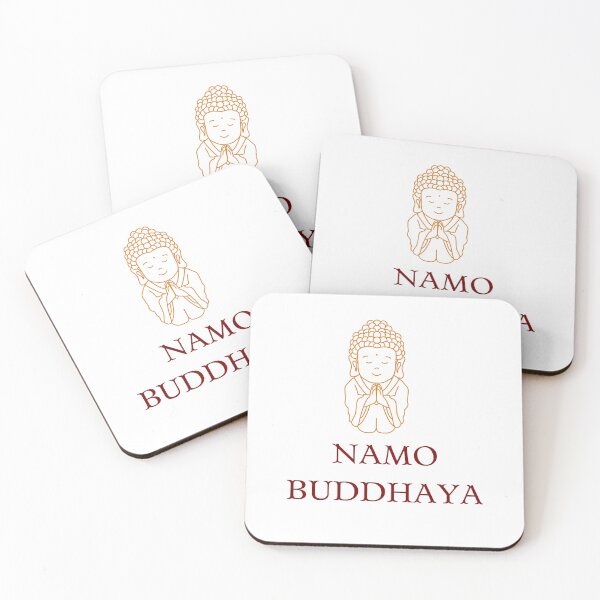 Item preview, Namo Buddhaya PRAY Design for Buddhist-Meditation & Yoga Gift ver.3 designed and sold by vallass.