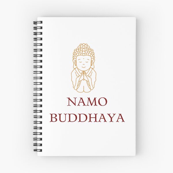 Item preview, Namo Buddhaya PRAY Design for Buddhist-Meditation & Yoga Gift ver.3 designed and sold by vallass.