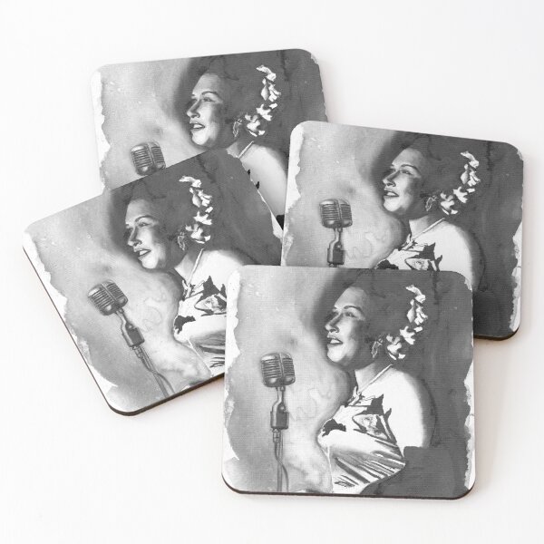Item preview, Billie - Iconic Jazz Singer designed and sold by lifeonitsside.