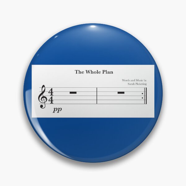 Item preview, The Whole Plan - For The Weary Masses designed and sold by acrylicsandink.