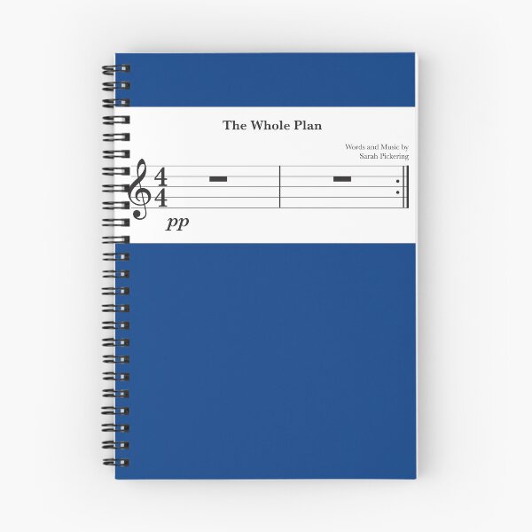 Item preview, The Whole Plan - For The Weary Masses designed and sold by acrylicsandink.