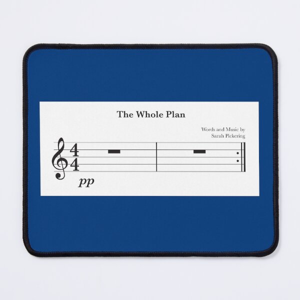 Item preview, The Whole Plan - For The Weary Masses designed and sold by acrylicsandink.