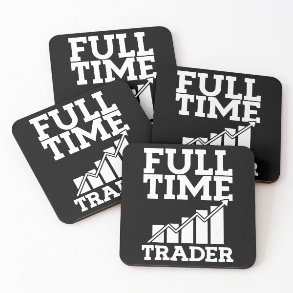 Item preview, Full Time Trader Day Trader Trading Charts Diagram Stocks designed and sold by Trenddesigns24.