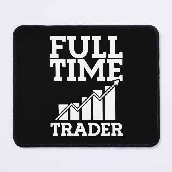 Item preview, Full Time Trader Day Trader Trading Charts Diagram Stocks designed and sold by Trenddesigns24.