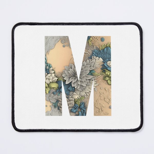 Item preview, Eco Not Ego Environment Conscious ABC Stickers Pack Letter M designed and sold by AdiRemba.