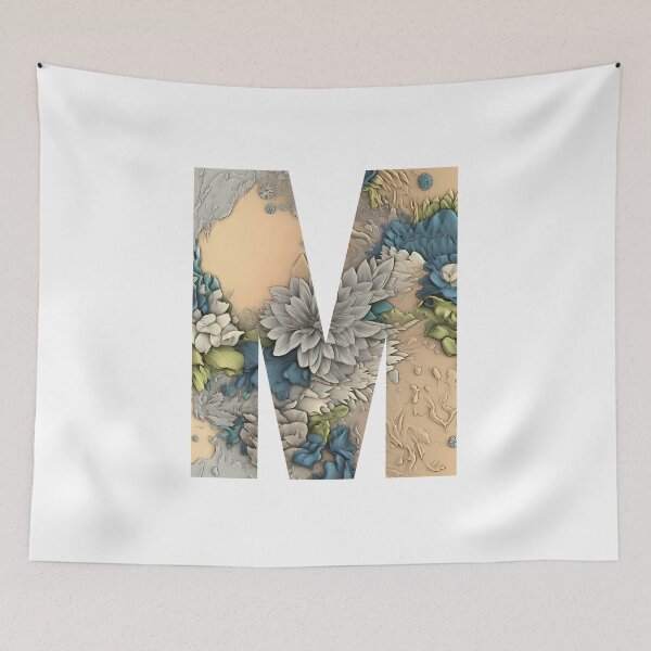 Item preview, Eco Not Ego Environment Conscious ABC Stickers Pack Letter M designed and sold by AdiRemba.