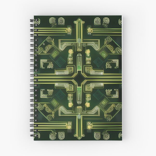 Item preview, Heavenly Circuits designed and sold by Fabstract.