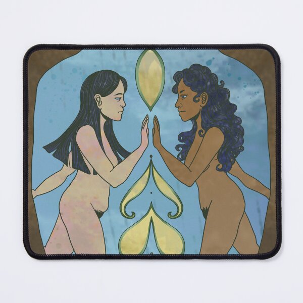 Item preview, The Lovers Lesbian Tarot Card  designed and sold by Nevermind-artss.