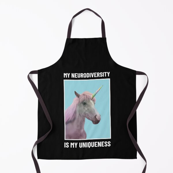 Item preview, My Neurodiversity is My Uniqueness Unicorn designed and sold by Winter--Flowers.