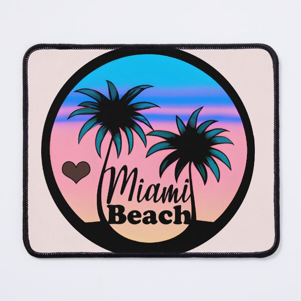 Item preview, Miami Beach Palm Trees designed and sold by Trace1234.
