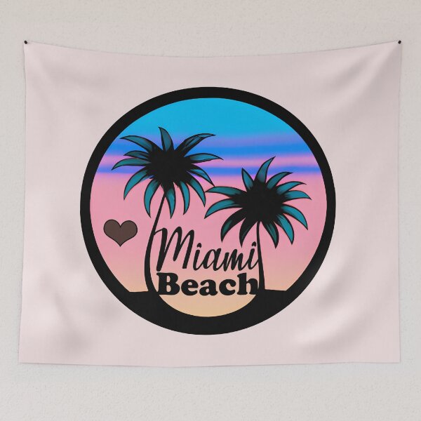 Item preview, Miami Beach Palm Trees  designed and sold by Trace1234.