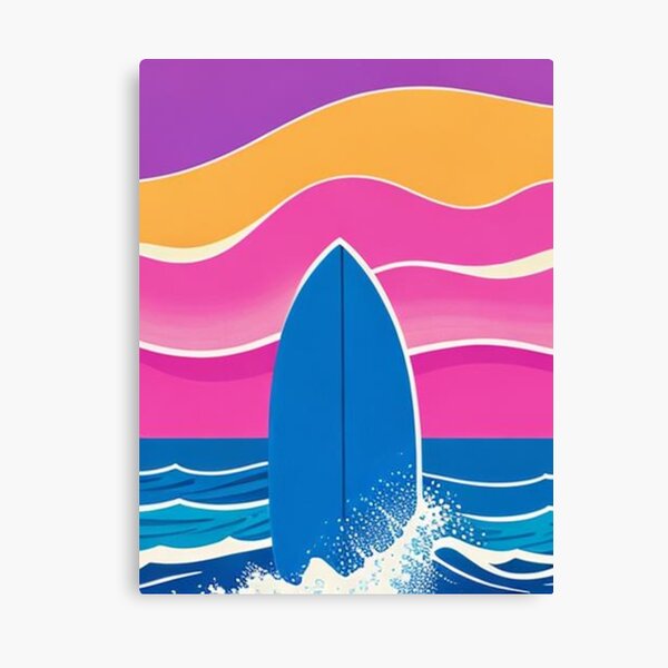 Surfing in Byron Poster for Sale by Emzo1911