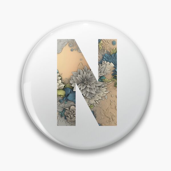Item preview, Eco Not Ego Environment Conscious ABC Stickers Pack Letter N designed and sold by AdiRemba.