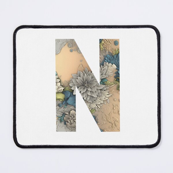 Item preview, Eco Not Ego Environment Conscious ABC Stickers Pack Letter N designed and sold by AdiRemba.