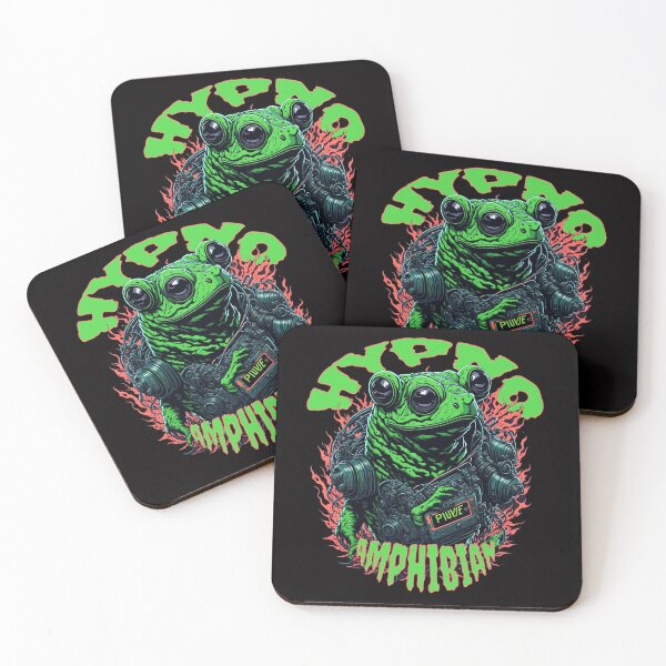 Item preview, TECHNO FROG RAVE EDM designed and sold by EBAN7.