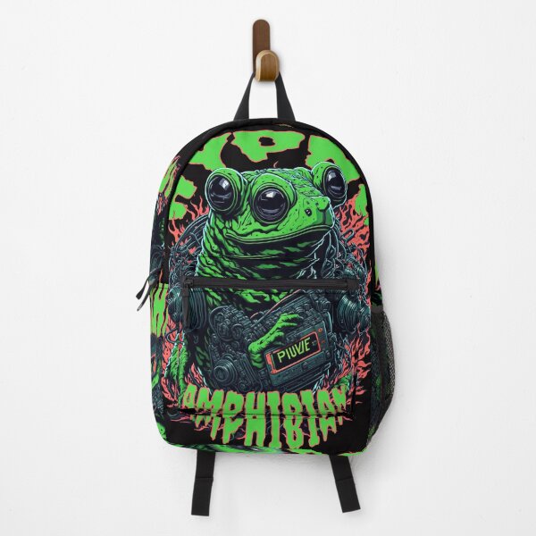Item preview, TECHNO FROG RAVE EDM designed and sold by EBAN7.