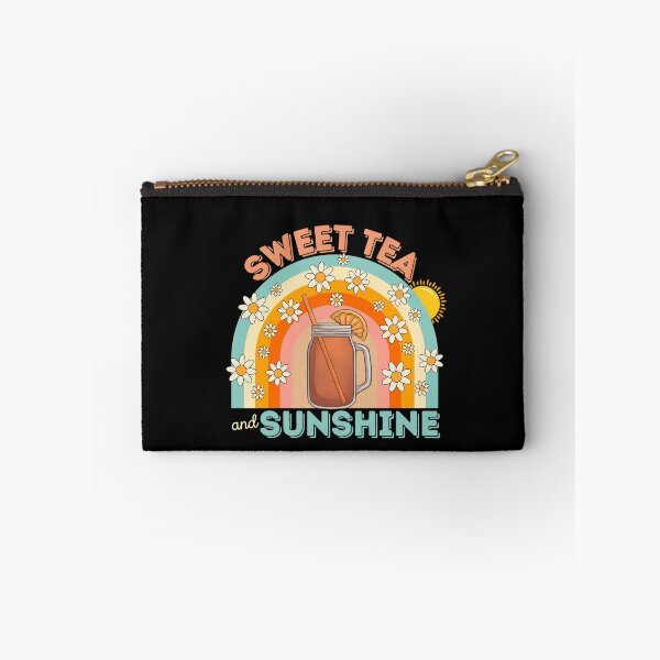 Item preview, Retro Sweet Tea Lovers Flowers Rainbow Sun Summer designed and sold by SunfullyYours.