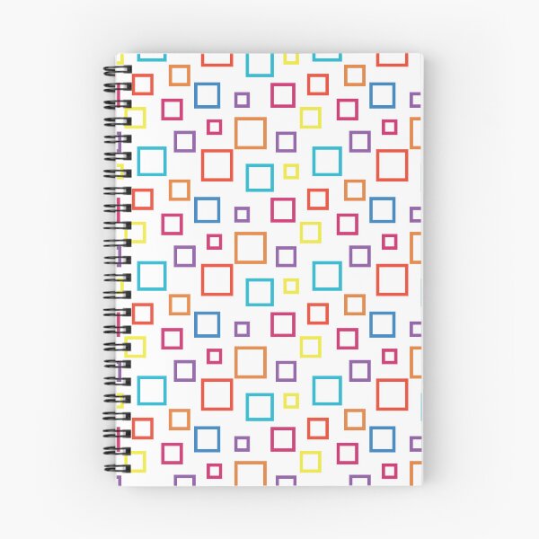 Item preview, Small Bright Squares designed and sold by LuxeDesignZA.