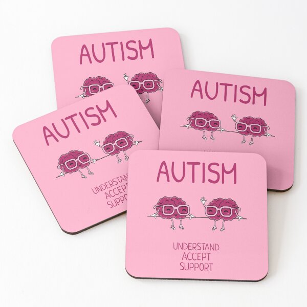 Item preview, Autism: Understand, Accept, Support Two Brains designed and sold by Winter--Flowers.