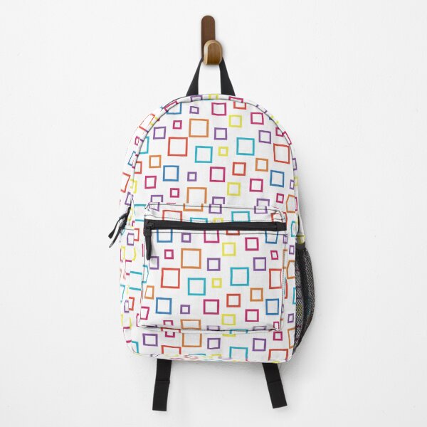 Item preview, Small Bright Squares designed and sold by LuxeDesignZA.