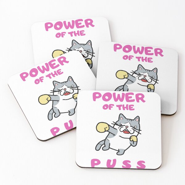 Item preview, Power Of The Puss designed and sold by Teepocalypse.