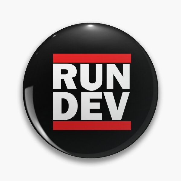 Item preview, Run Dev developer  designed and sold by NiceGoodBetter.