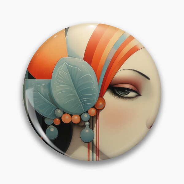 Item preview, Art Deco Beauty designed and sold by EmilyDayDreams.