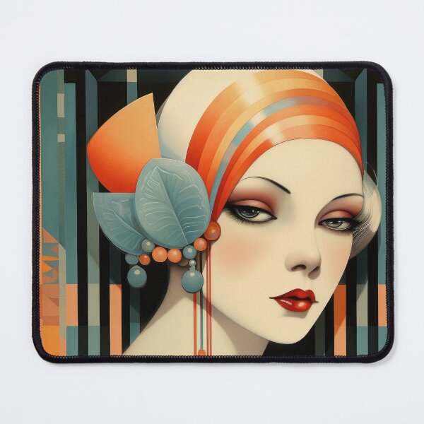 Item preview, Art Deco Beauty designed and sold by EmilyDayDreams.