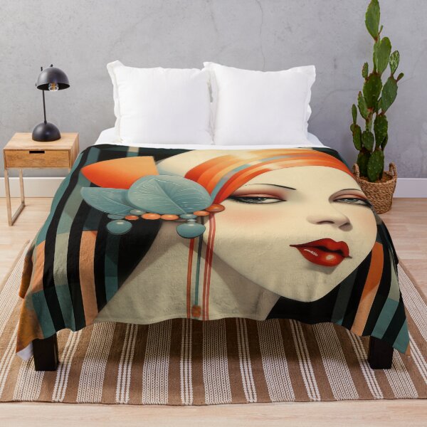 Item preview, Art Deco Beauty designed and sold by EmilyDayDreams.