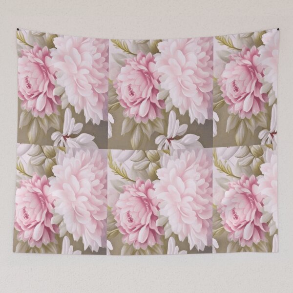 Item preview, Floral Art Large Peony  designed and sold by HanaiPrint.