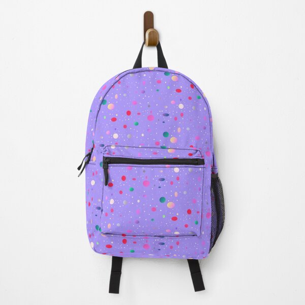Item preview, Creative colorful violet dot stylish pattern | Modern artistic hand drawn violet dots pattern designed and sold by lausn.