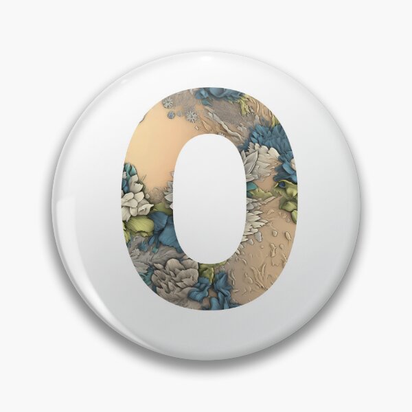 Item preview, Eco Not Ego Environment Conscious ABC Stickers Pack Letter O designed and sold by AdiRemba.