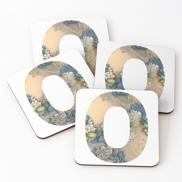 Item preview, Eco Not Ego Environment Conscious ABC Stickers Pack Letter O designed and sold by AdiRemba.