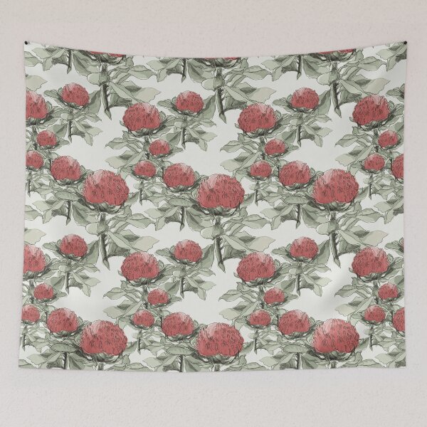 Item preview, Waratah Watercolour designed and sold by CaelaBeeDesigns.