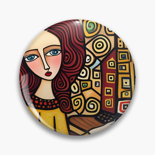 Item preview, Young woman Typing designed and sold by Colin Bentham.