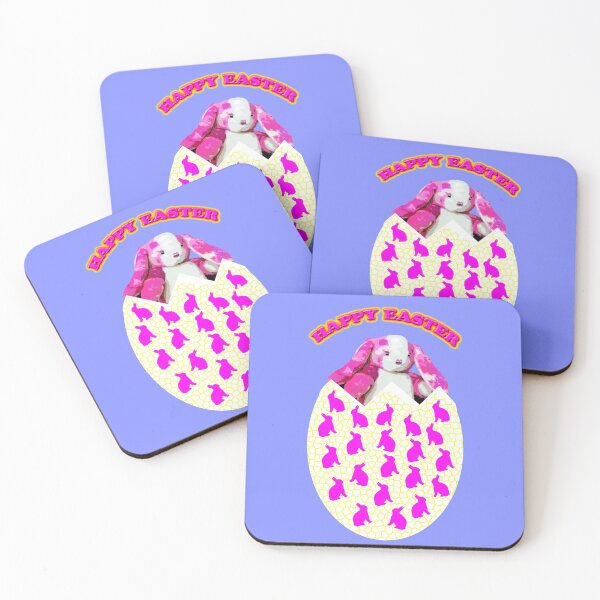 Item preview, Pink bunny easter egg designed and sold by Astralia.