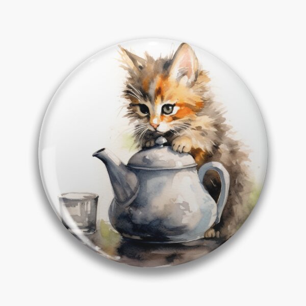 Item preview, Water Color Kitten Series  designed and sold by WhimsyWear-Fun.