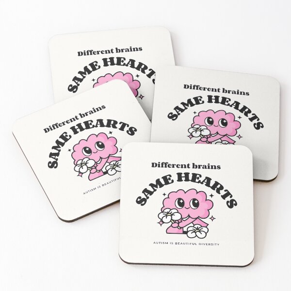 Item preview, Different Brains, Same Hearts: Autism Is Beautiful Diversity designed and sold by Winter--Flowers.