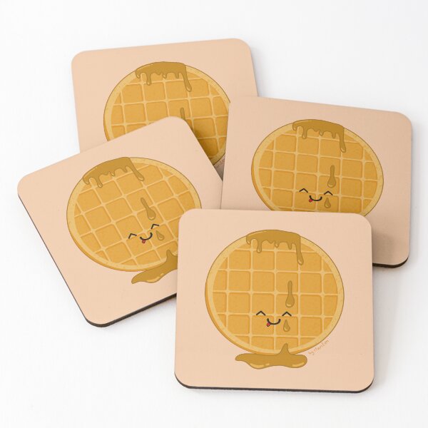 Item preview, Kawaii Waffle designed and sold by byMariZen.