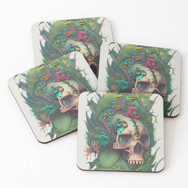 Item preview, Skull Nature designed and sold by alphaville.