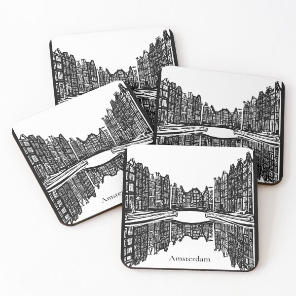Item preview, Amsterdam, Holland designed and sold by OzzFrequency.
