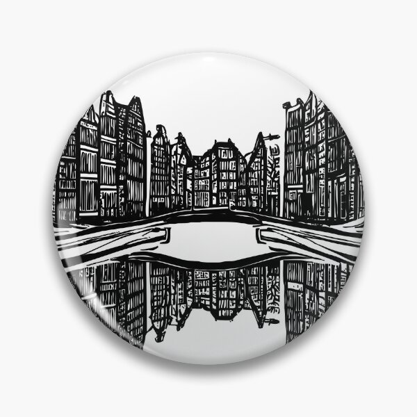 Item preview, Amsterdam, Holland designed and sold by OzzFrequency.