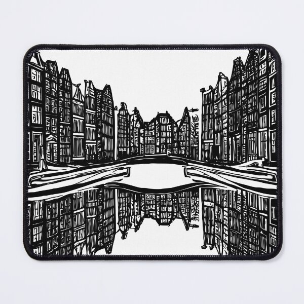 Item preview, Amsterdam, Holland designed and sold by OzzFrequency.