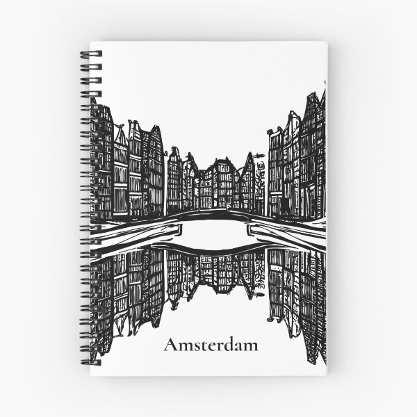 Item preview, Amsterdam, Holland designed and sold by OzzFrequency.