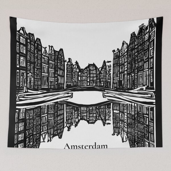 Item preview, Amsterdam, Holland designed and sold by OzzFrequency.